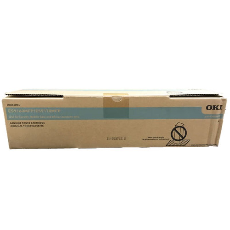 OKI 45008802 Siyah Orjinal Toner - ES9160 / ES9170 T15041