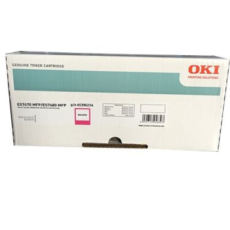 OKI 45396214 Kırmızı Orjinal Toner - ES7470 / ES7480 T3140
