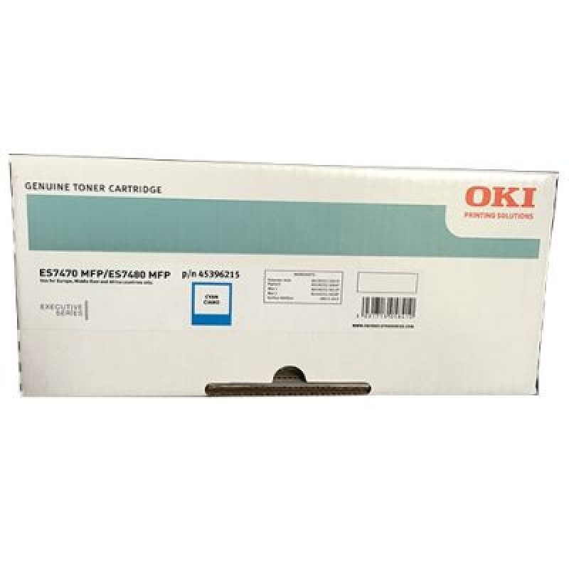 OKI 45396215 Mavi Orjinal Toner - ES7470 / ES7480 T3141