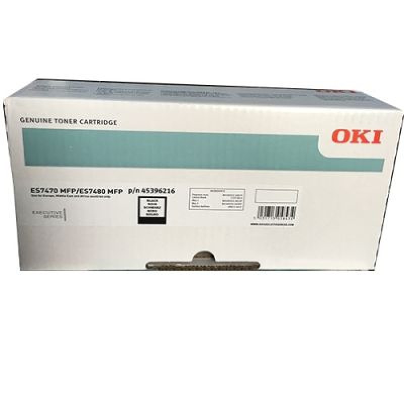 OKI 45396216 Siyah Orjinal Toner - ES7470 / ES7480 T3142