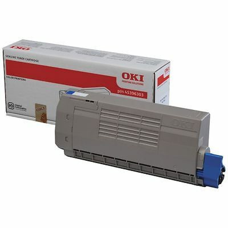OKI 45396303 Mavi Orjinal Toner - MC760 / MC770 T11527