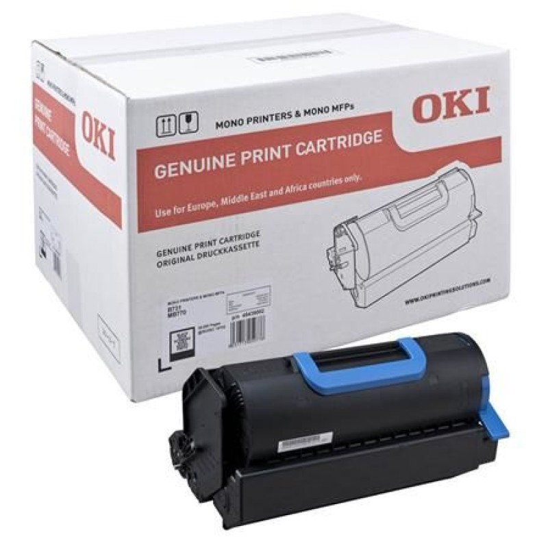 OKI 45439002 Siyah Orjinal Toner - B731 / MB770 T6996