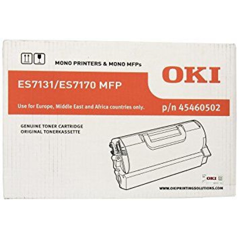 OKI 45460502 Siyah Orjinal Toner - ES7131 / ES7170 T7519