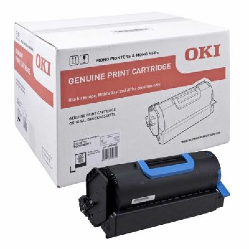 OKI 45488802 Siyah Orjinal Toner - B721 / B731  T3589