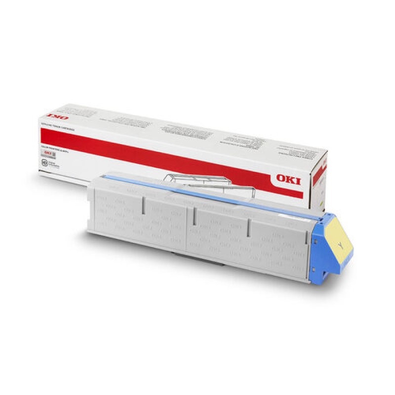OKI 45536437 Sarı Orjinal Toner - PRO 9542 T12803
