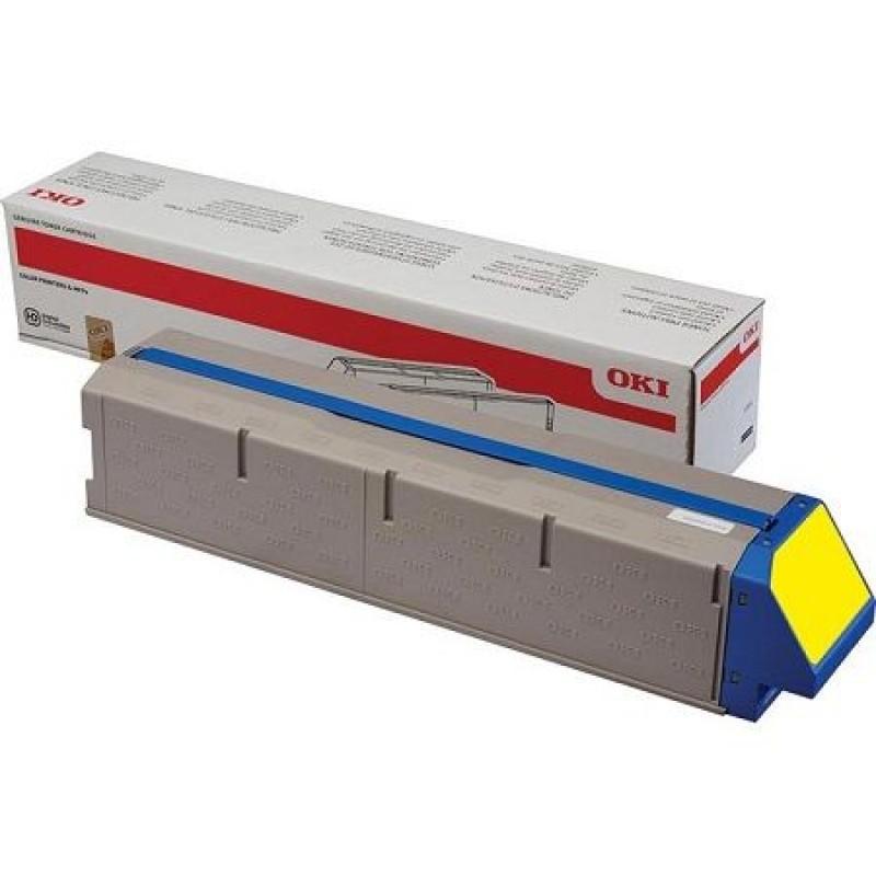 OKI 45536505 Sarı Orjinal Toner - C931  T7289