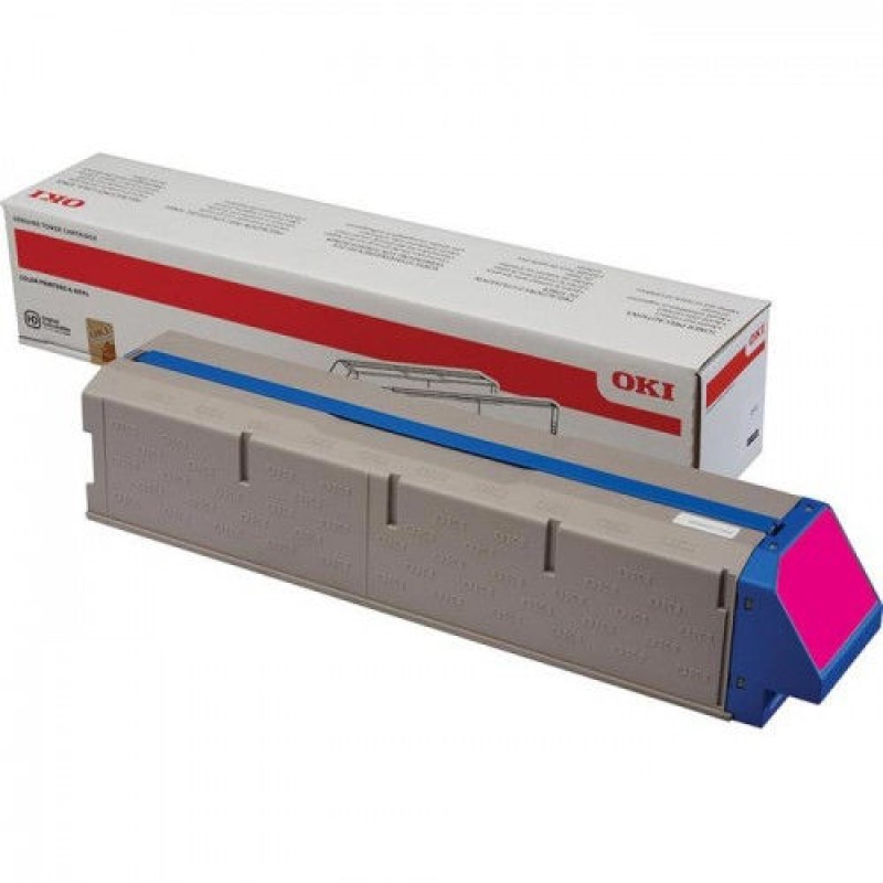 OKI 45536506 Kırmızı Orjinal Toner - C931 T7290