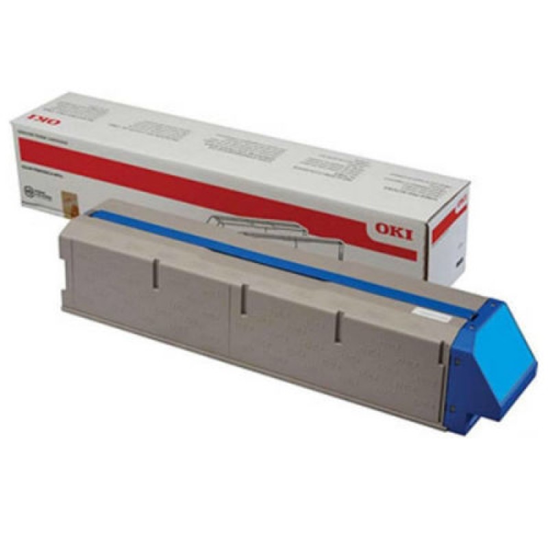 OKI 45536507 Mavi Orjinal Toner - C931 T7291