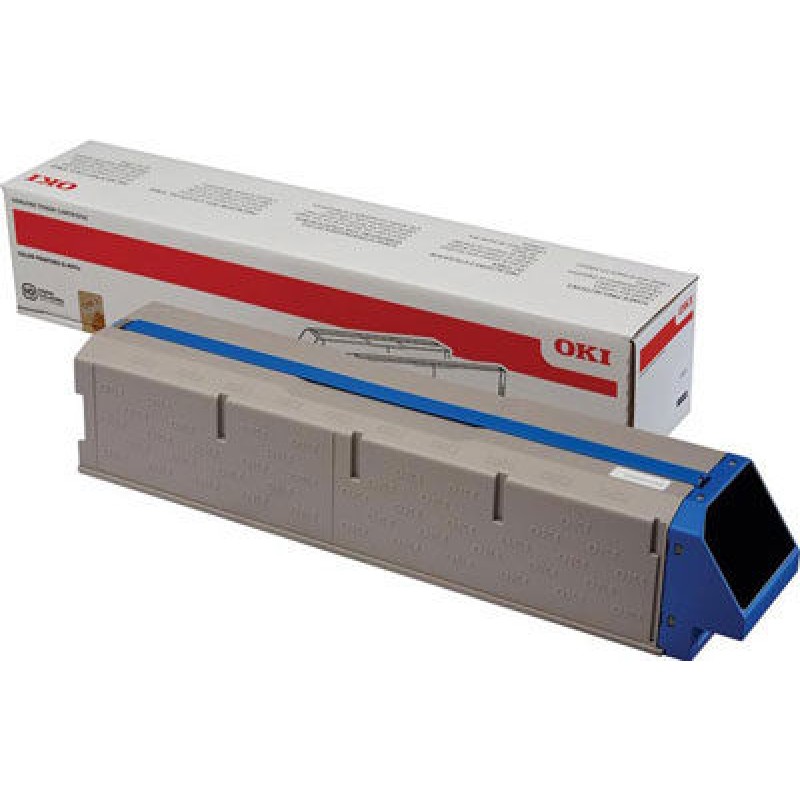 OKI 45536508 Siyah Orjinal Toner - C931 T7292