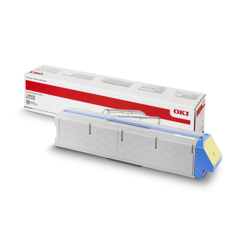 OKI 45536509 Sarı Orjinal Toner - ES9431 / ES9541 T17238