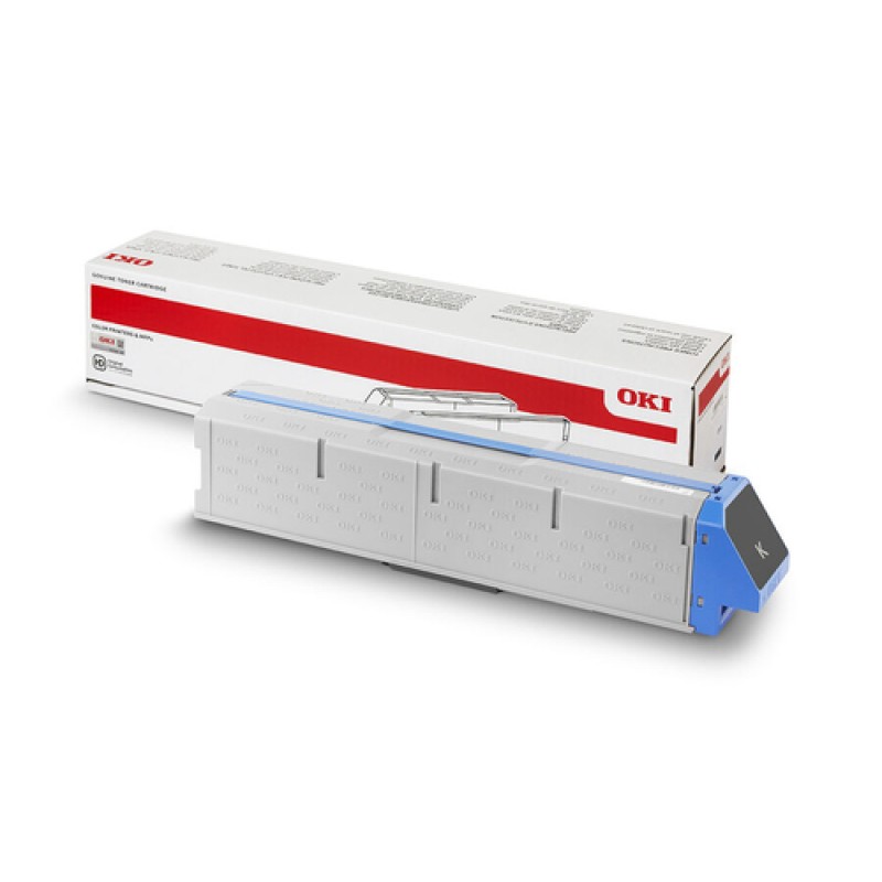OKI 45536512 Siyah Orjinal Toner - ES9431 / ES9541 T17241