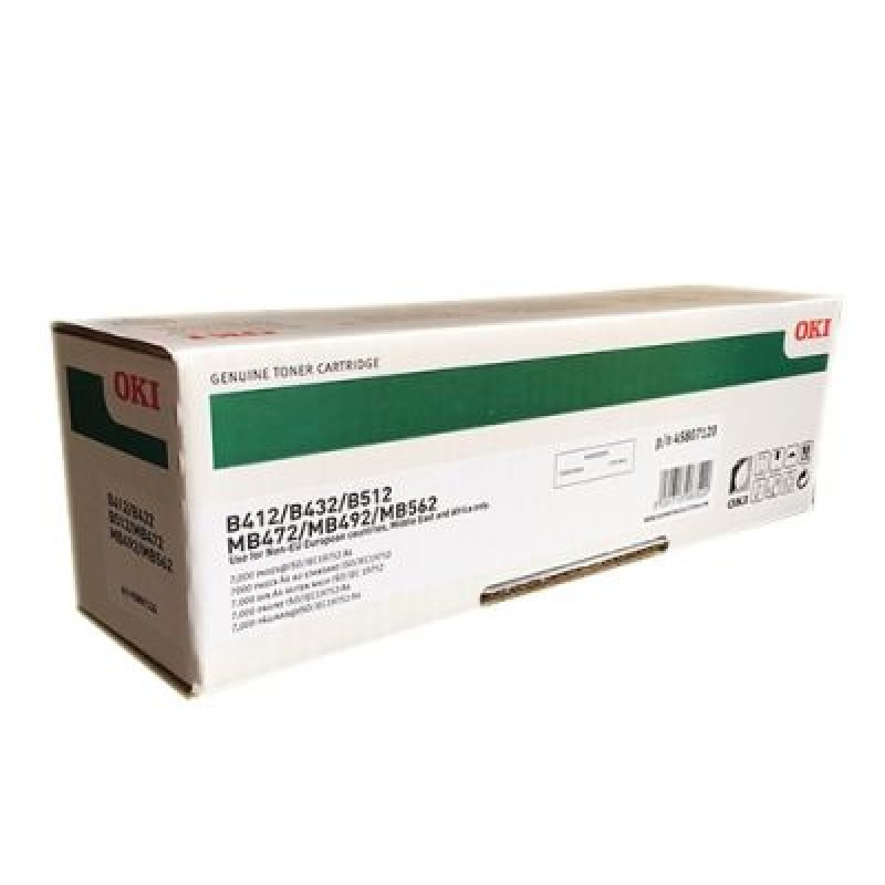 OKI 45807120 Orjinal Toner - B432 / B512  T3087