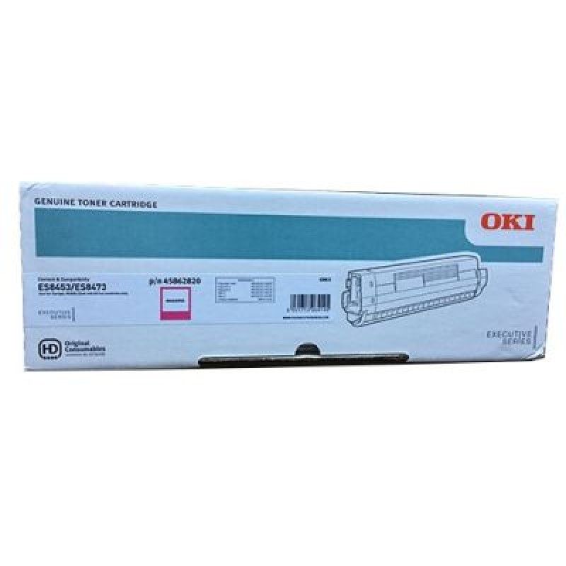 OKI 45862820 Kırmızı Orjinal Toner - ES8453 / ES8473 T3245