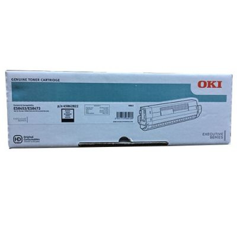 OKI 45862822 Siyah Orjinal Toner - ES8453 / ES8473 T3243 OKI 45862822 Siyah Orjinal Toner - ES8453 / ES8473 T3243