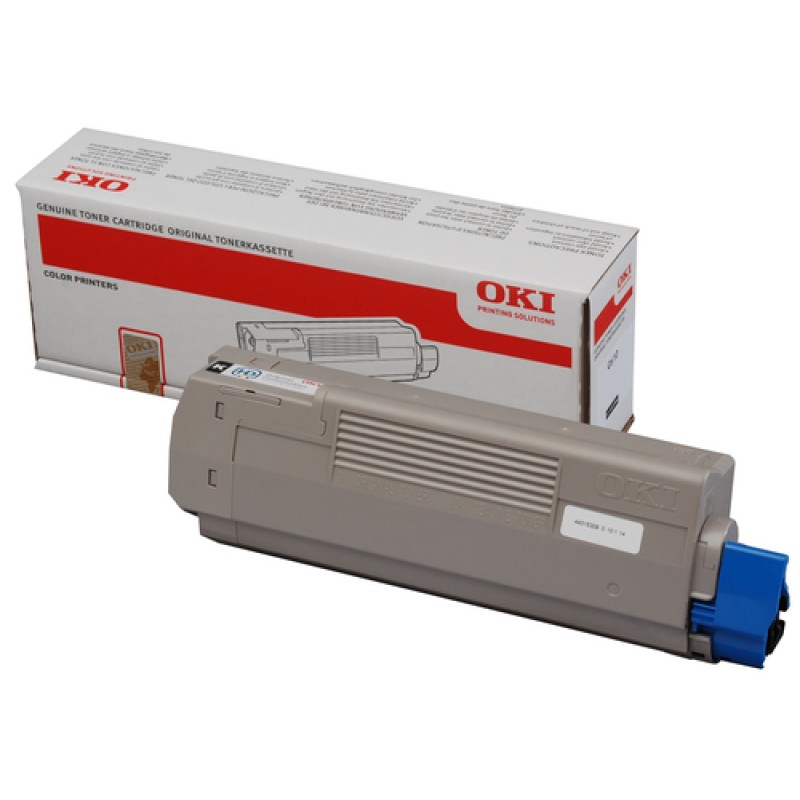 OKI 45862849 Sarı Orjinal Toner - MC853 / MC873 T16831