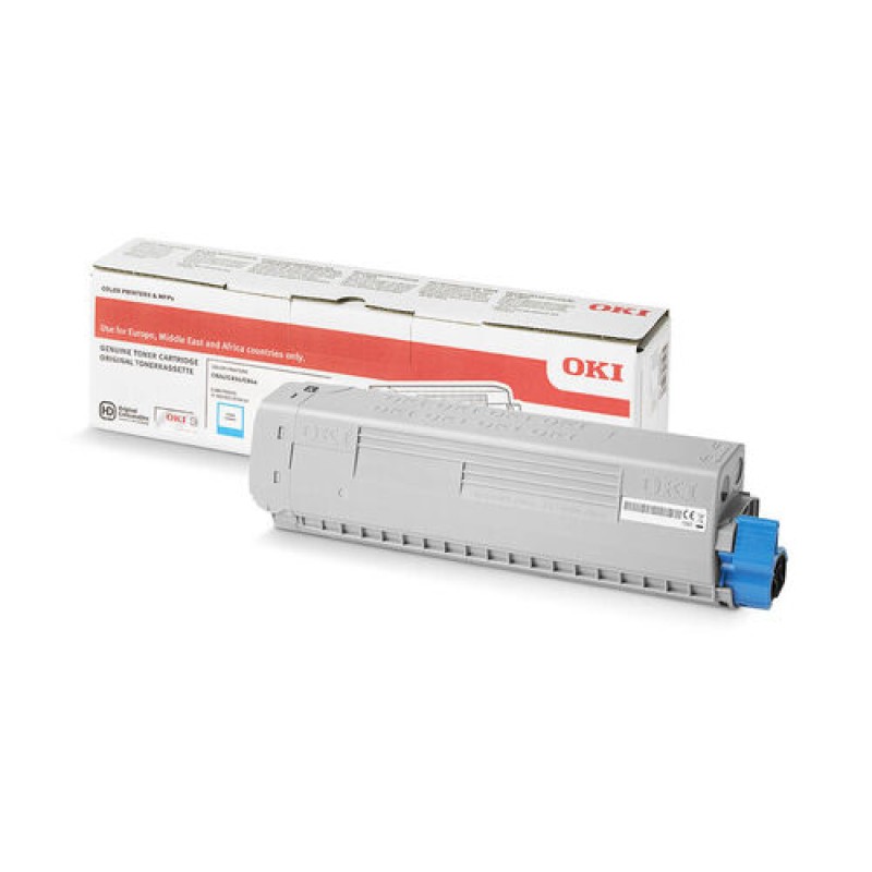 OKI 46471107 Mavi Orjnal Toner - C823 / C833 T9757