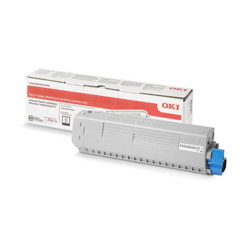 OKI 46471108 Siyah Orjnal Toner - C823 / C833 T14668