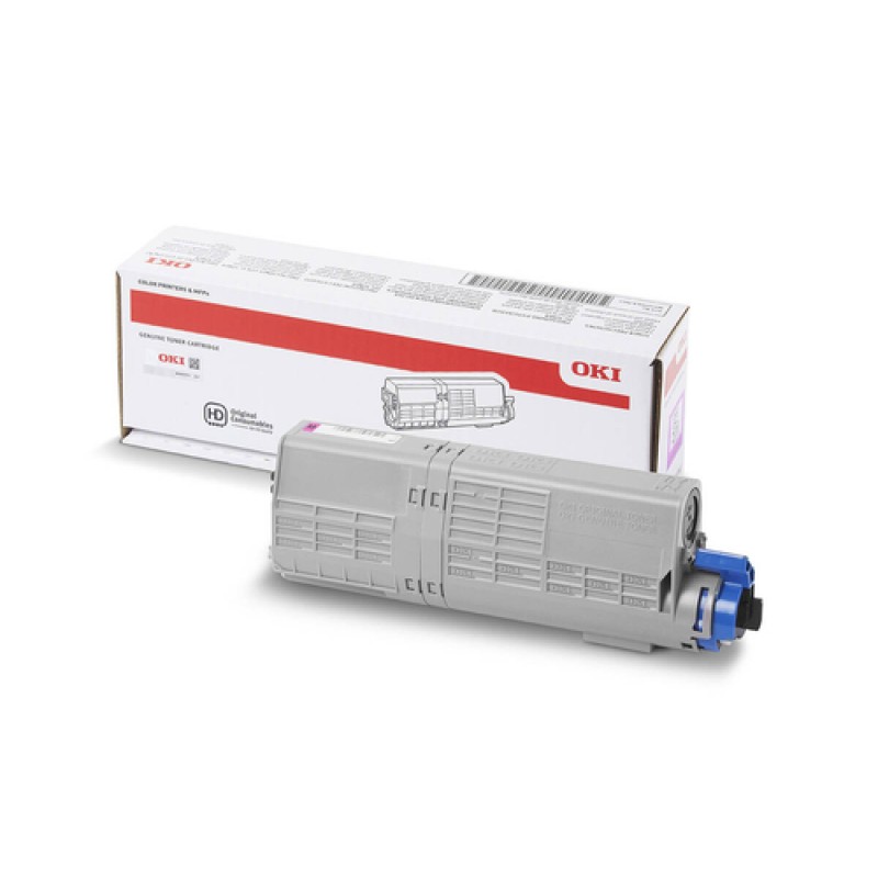 OKI 46490402 Kırmızı Orjinal Toner - C532 / MC563 OKI 46490402 Kırmızı Orjinal Toner - C532 / MC563