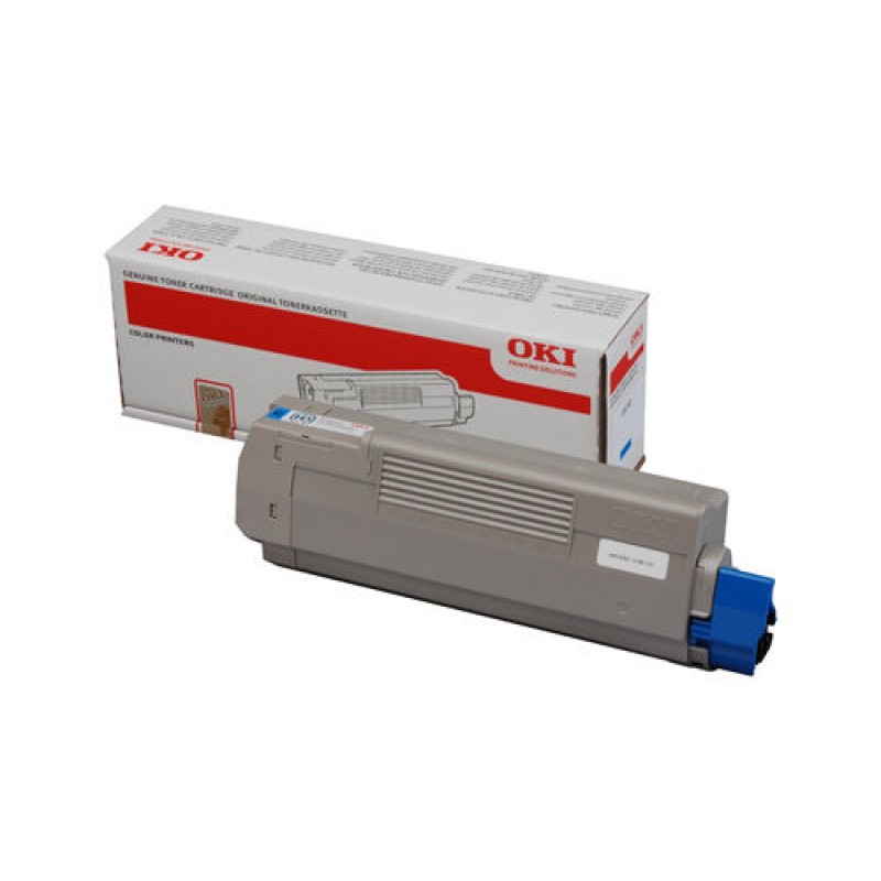 OKI 46490631 Mavi Orjinal Toner - C532 / MC563 T7305