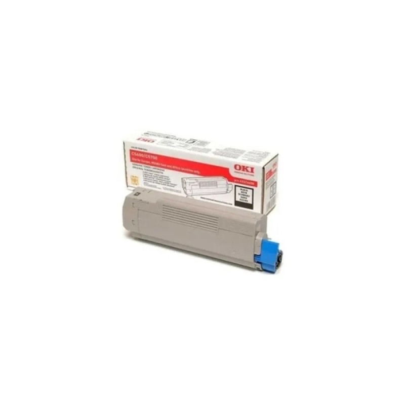 OKI 46507508 Siyah Orjinal Toner - C612DN T16951