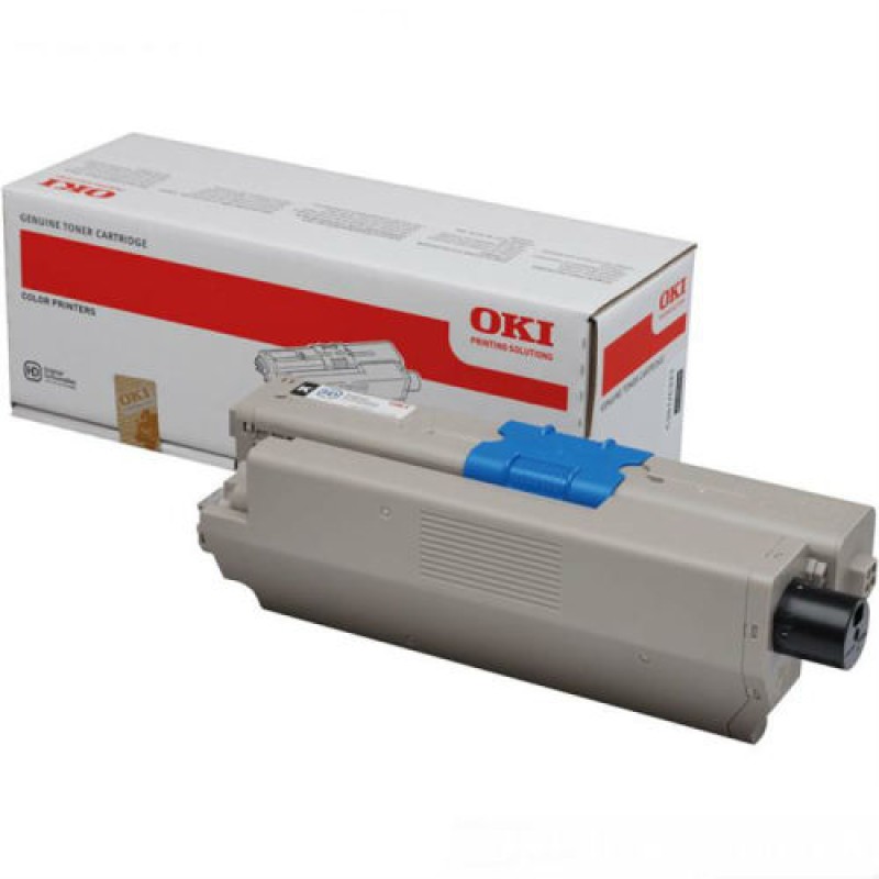 OKI 46508736 Siyah Orjinal Toner - C332 / MC363  T7387