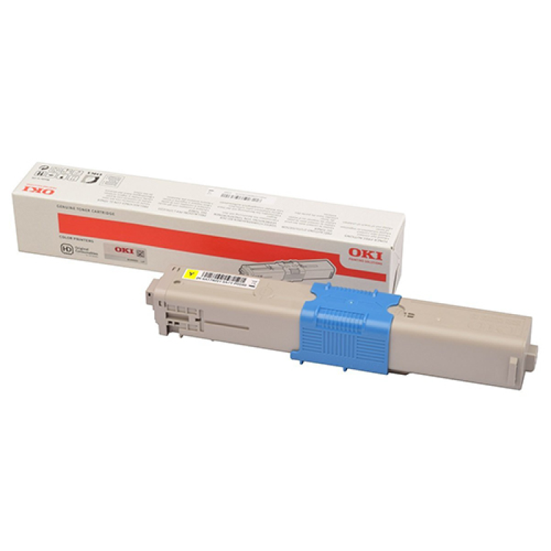 OKI 46508737 Sarı Orjinal Toner - C332 / MC363 T6995