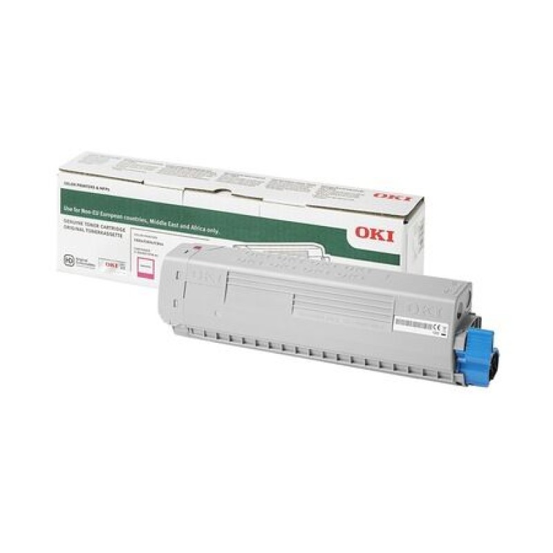 OKI 47095706 Kırmızı Orjinal Toner - C824DN / C834DNW T12783