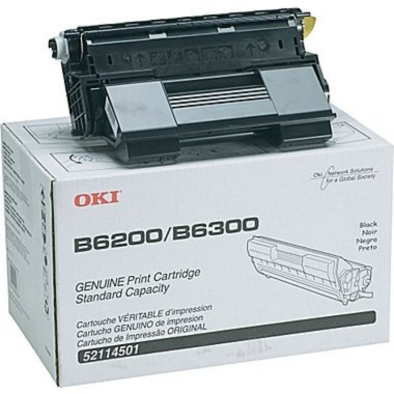 OKI 52114501 Siyah Orjinal Toner - B6200 / B6300  T3131