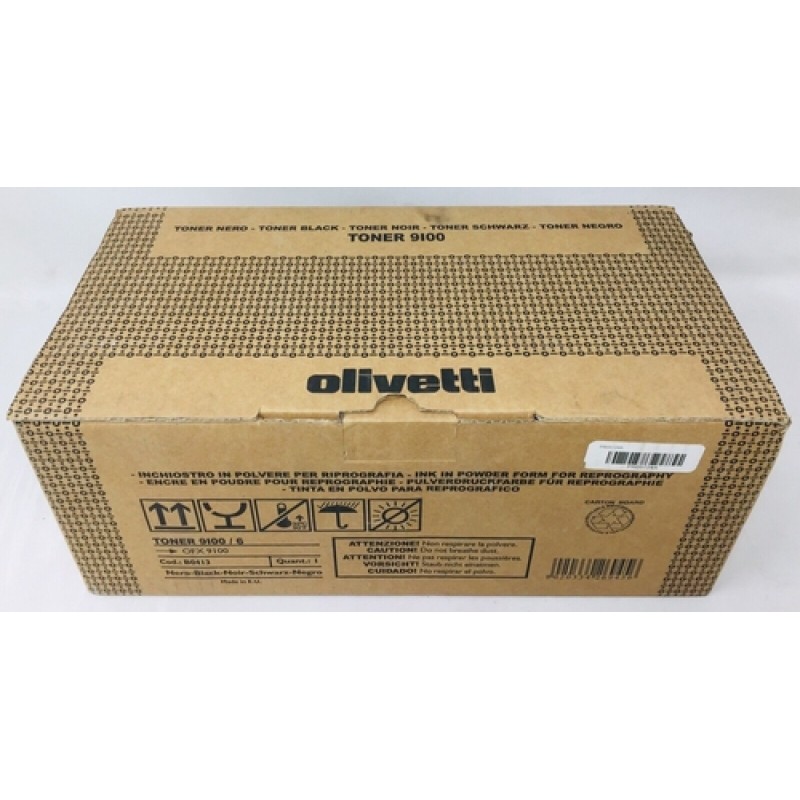 Olivetti B0413 Siyah Orjinal Toner - OFX-9100 T17488 Olivetti B0413 Siyah Orjinal Toner - OFX-9100 T17488