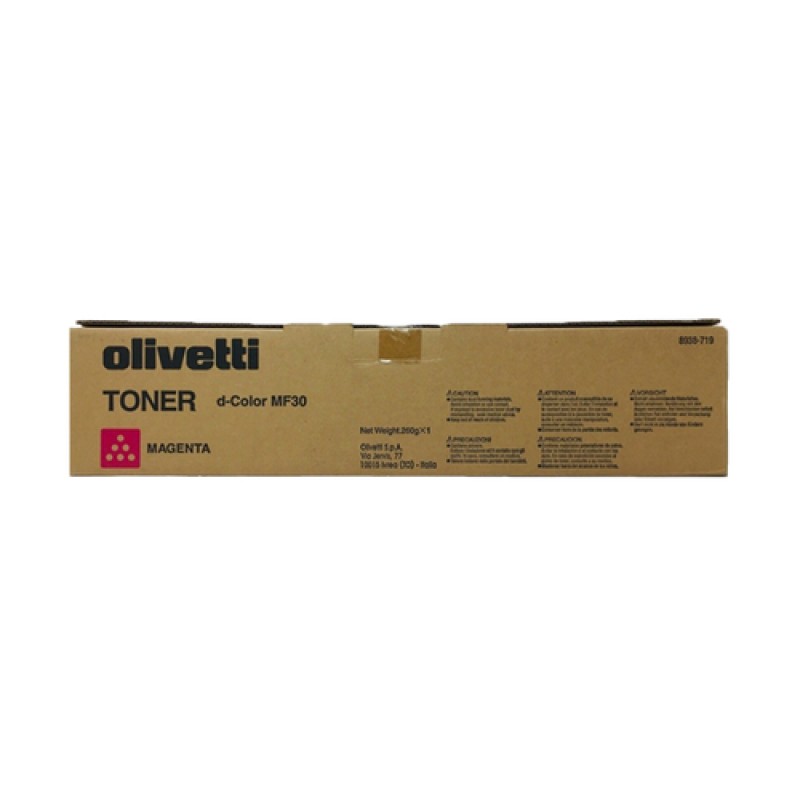 Olivetti B0579 8938-719 Kırmızı Orjinal Toner - D-COLOR MF30 T17662 Olivetti B0579 8938-719 Kırmızı Orjinal Toner - D-COLOR MF30 T17662
