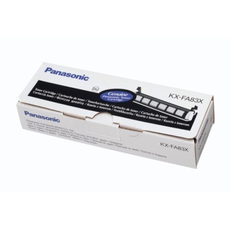 Panasonic KX-FA83X Siyah Orjinal Toner - KX-FL51 / KX-FL541 / KX-FLM651 T5335 Panasonic KX-FA83X Siyah Orjinal Toner - KX-FL51 / KX-FL541 / KX-FLM651 T5335