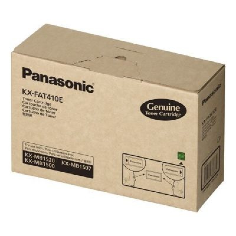 Panasonic KX-FAT410E Orjinal Toner & Drum - KX-MB1500 / MB1520 / MB1530 T6409 Panasonic KX-FAT410E Orjinal Toner & Drum - KX-MB1500 / MB1520 / MB1530 T6409