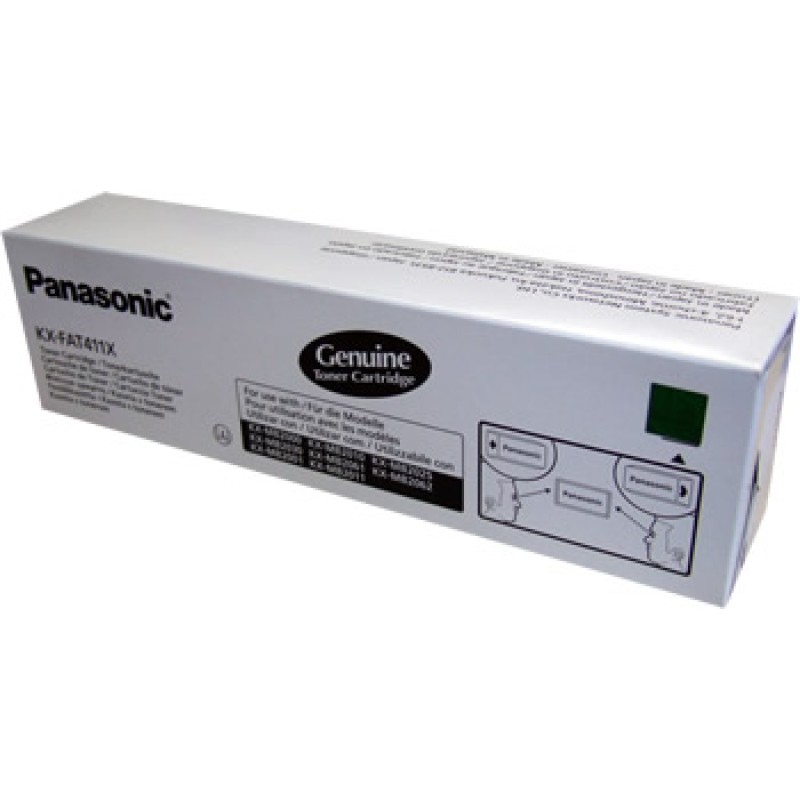Panasonic KX-FAT411X Orjinal Toner KX-MB2010 / KX-MB2020 / KX-MB2025 / KX-MB2030 T6735 Panasonic KX-FAT411X Orjinal Toner KX-MB2010 / KX-MB2020 / KX-MB2025 / KX-MB2030 T6735