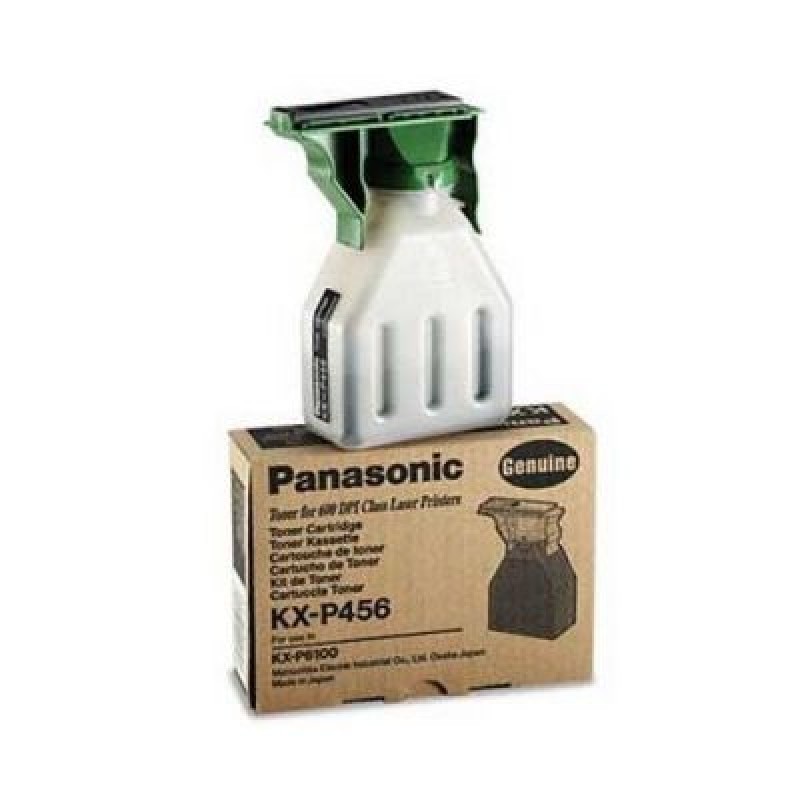 Panasonic KX-P456 KXP456 Orjinal Toner - KX-P6100 / KX-P6150 T3520 Panasonic KX-P456 KXP456 Orjinal Toner - KX-P6100 / KX-P6150 T3520