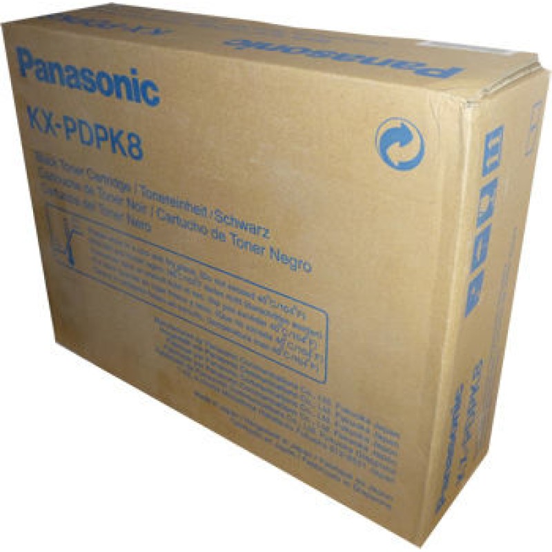 Panasonic KX-PDPK8 Orjinal Toner - KX-P8415 T5482 Panasonic KX-PDPK8 Orjinal Toner - KX-P8415 T5482