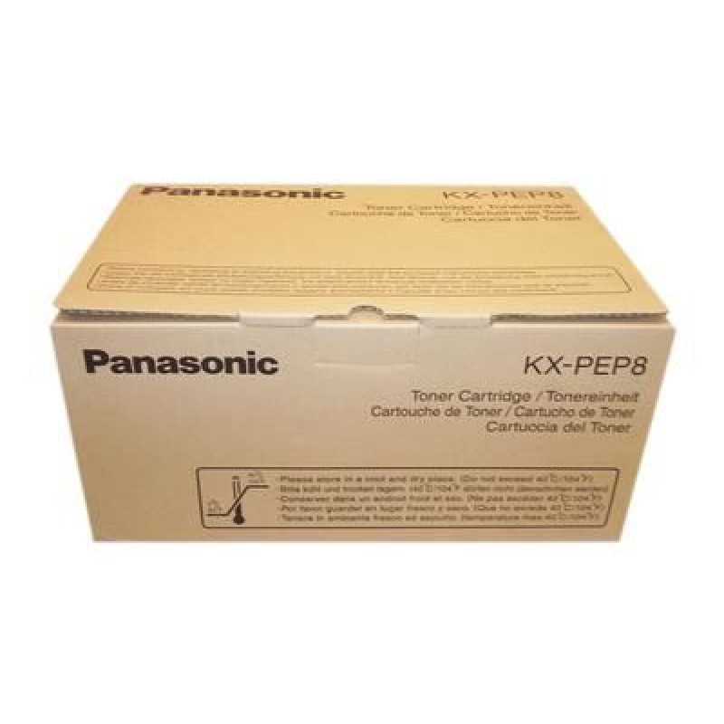 Panasonic KX-PEP8 Siyah Renkli Orjinal Toner - 7500 / 7510 T5564 Panasonic KX-PEP8 Siyah Renkli Orjinal Toner - 7500 / 7510 T5564