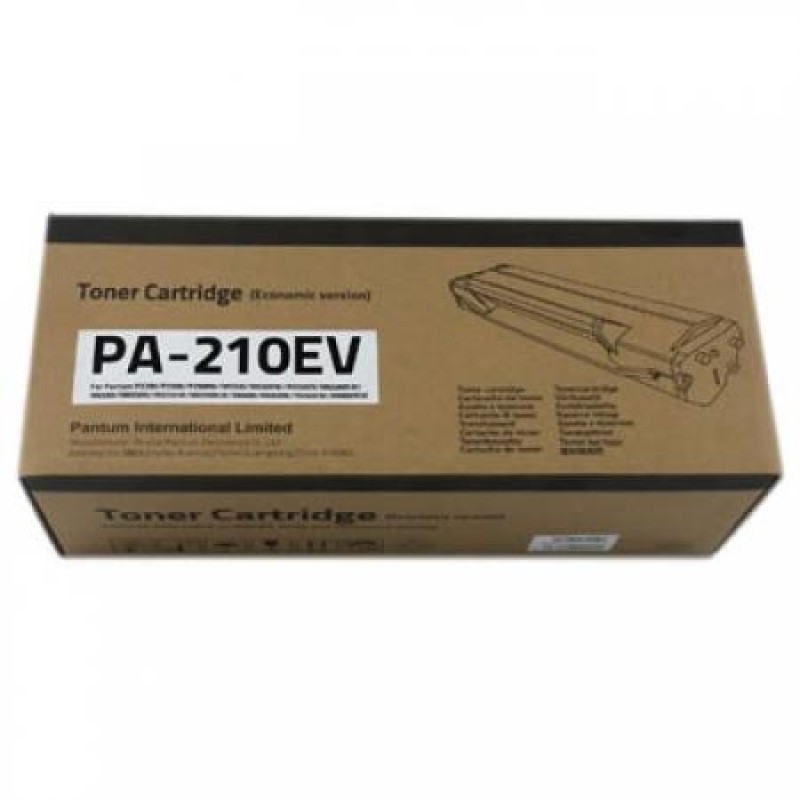 Pantum PA-210EV Siyah Orjinal Toner - P2500 T7652 Pantum PA-210EV Siyah Orjinal Toner - P2500 T7652