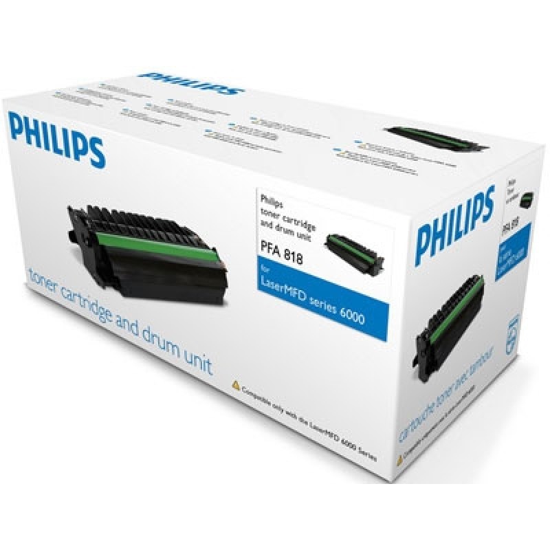 Philips PFA-818 Orjinal Toner MFD-6020 / MFD-6050 T5521 Philips PFA-818 Orjinal Toner MFD-6020 / MFD-6050 T5521