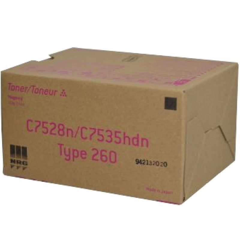 NRG 888460 Kırmızı Toner - Type260 C7528N / C7535hdn Nashua/Rex Rotary/Ricoh/Gestetner T4264