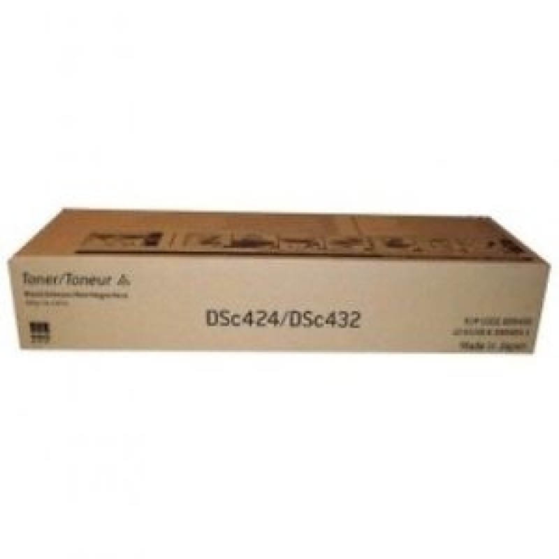 NRG 888499 DT432BLK DSc424 DSc432 Siyah Orjinal Toner T5142 NRG 888499 DT432BLK DSc424 DSc432 Siyah Orjinal Toner T5142