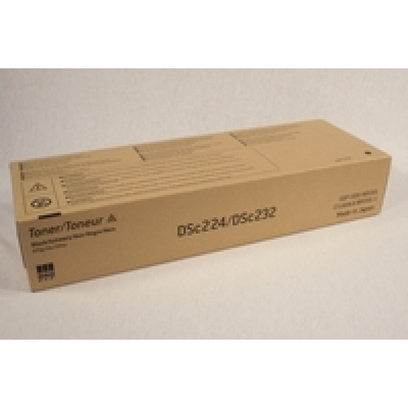 NRG DSC224 / DSC232 / 1224C / 1232C 885301 Siyah Orjinal Toner T4897 NRG DSC224 / DSC232 / 1224C / 1232C 885301 Siyah Orjinal Toner T4897