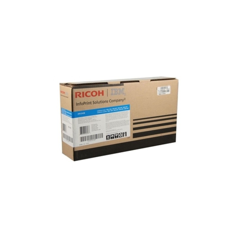 Ricoh 39V2438 Mavi Orjinal Toner - InfoPrint Color 1834 Ricoh 39V2438 Mavi Orjinal Toner - InfoPrint Color 1834