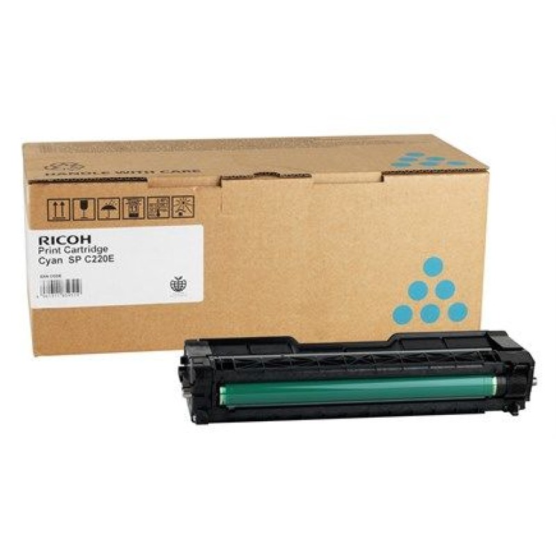 Ricoh 406145 Mavi Orjinal Toner - SPC220N / SPC221N T9799 Ricoh 406145 Mavi Orjinal Toner - SPC220N / SPC221N T9799