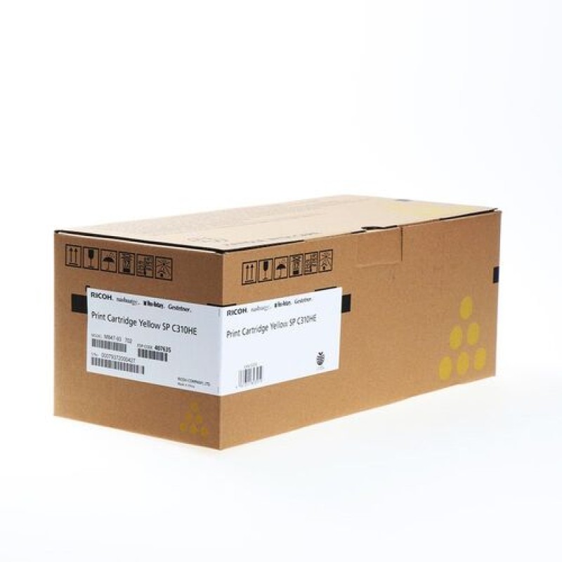 Ricoh 407635 SP-C310HE Sarı Orjinal Toner - SP-C231SF / SP-C232 T15391 Ricoh 407635 SP-C310HE Sarı Orjinal Toner - SP-C231SF / SP-C232 T15391