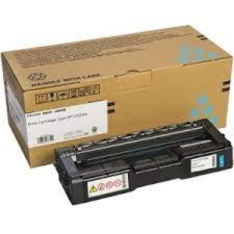 Ricoh 407654 Mavi Orjinal Toner - SP-C252DN / SP-C252SF T16867 Ricoh 407654 Mavi Orjinal Toner - SP-C252DN / SP-C252SF T16867