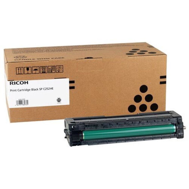 Ricoh 407716 SP-C252HK Siyah Orjinal Toner SP-C252, SP-C250, SP-C260, SP-C262 T12419 Ricoh 407716 SP-C252HK Siyah Orjinal Toner SP-C252, SP-C250, SP-C260, SP-C262 T12419