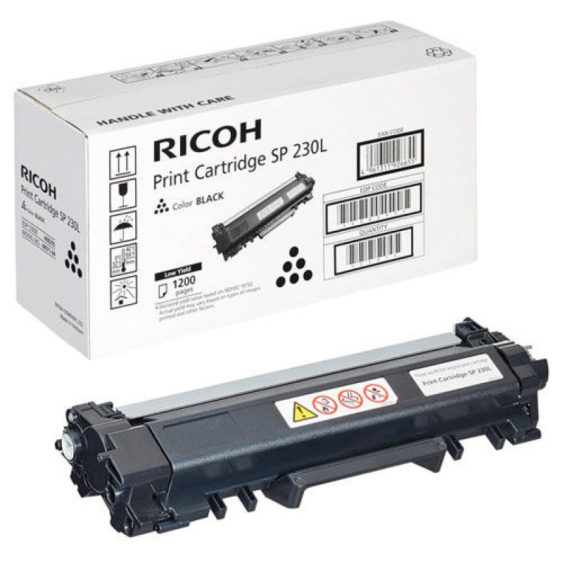 Ricoh 408295 SP230L Orjinal Toner 1,200 Sayfa T11557 Ricoh 408295 SP230L Orjinal Toner 1,200 Sayfa T11557