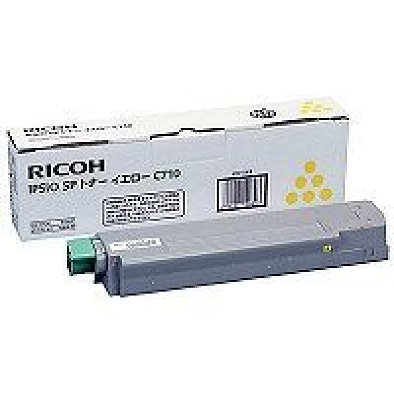 Ricoh 515291 Ipsio SP-C710 / SP-C711 / SP-C720 / SP-C721 Sarı Orjinal Toner T6802 Ricoh 515291 Ipsio SP-C710 / SP-C711 / SP-C720 / SP-C721 Sarı Orjinal Toner T6802