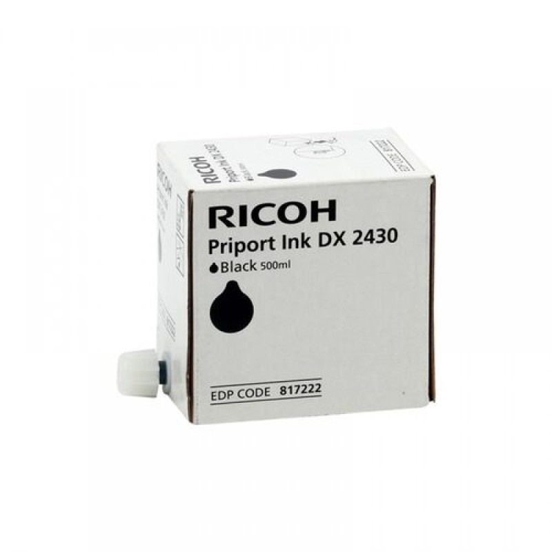 Ricoh 817222 Siyah Orjinal Mürekkep Kartuş - DX2330 / DX2430 T16647 Ricoh 817222 Siyah Orjinal Mürekkep Kartuş - DX2330 / DX2430 T16647