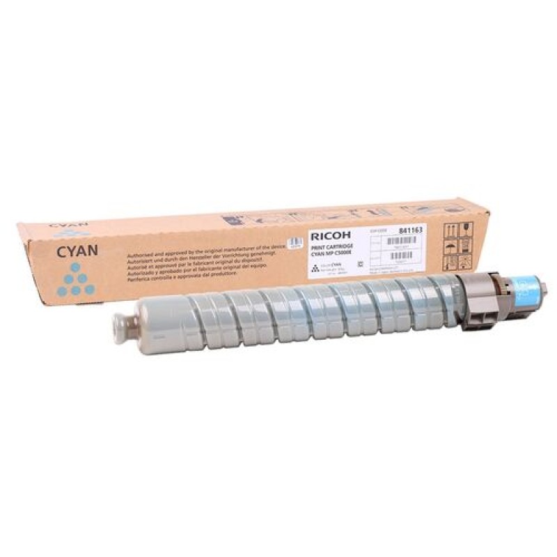 Ricoh 841163 Mavi Orjinal Toner - MP-C5000E / MP-C4000 T15682 Ricoh 841163 Mavi Orjinal Toner - MP-C5000E / MP-C4000 T15682